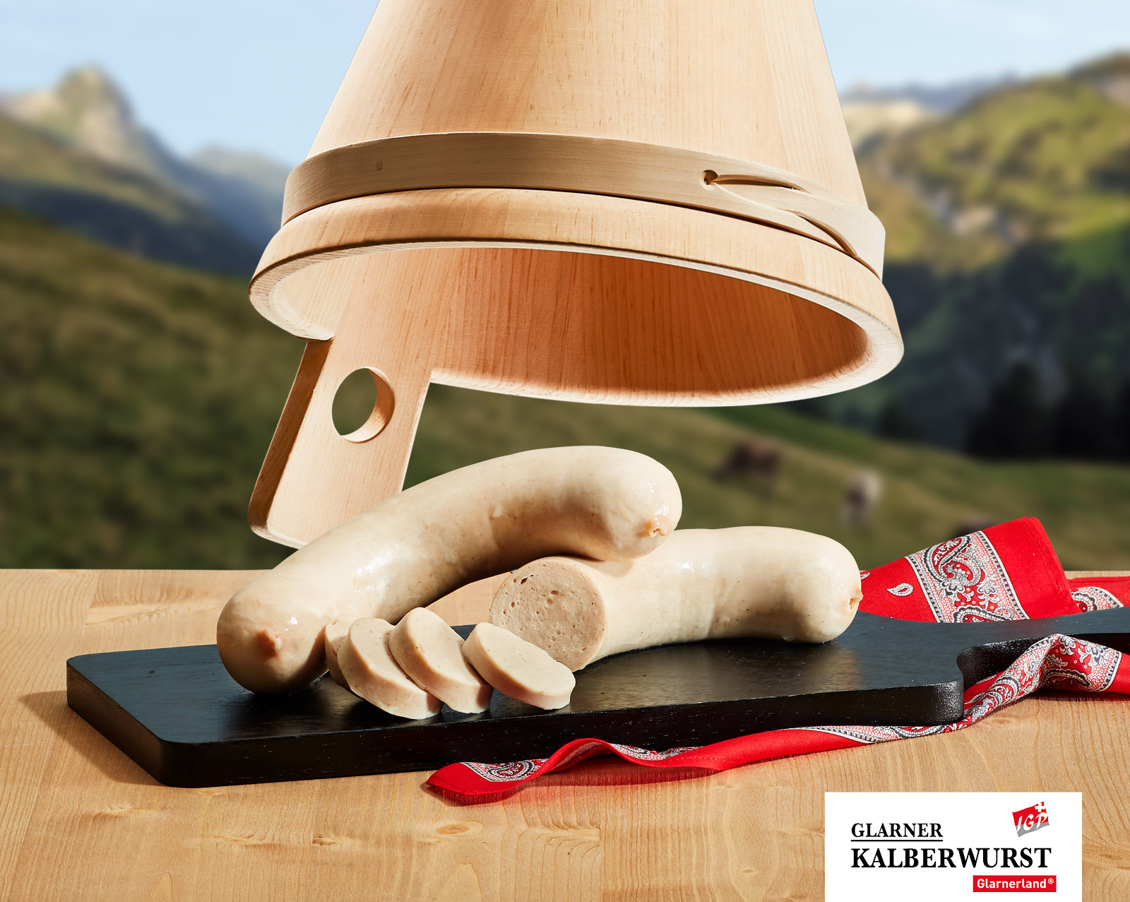 Glarner Kalberwurst IGP Glarner Kalberwurst IGP